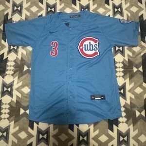 Alex Bregman Chicago Cubs Stitched Alternate Jersey